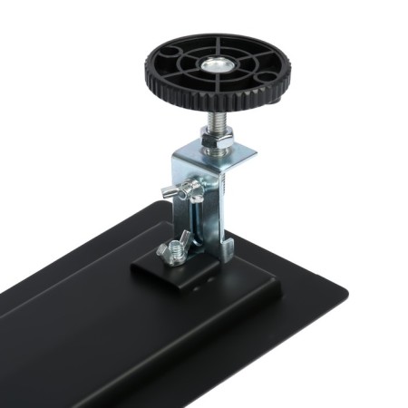 TIM BAD555002BK, 70 x 500 mm, tiles, siphon with a rotation angle of 360 °, black-matte-6