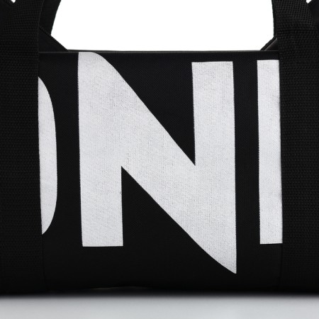 Female sports bag, textura, small size, black color-4