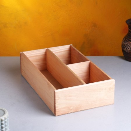Wooden box 20.5 × 34.5 × 10 cm Gift chest-1