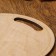 The board is cut and serving two -sided, round, cutting handle, 20 × 20 × 0.6 cm