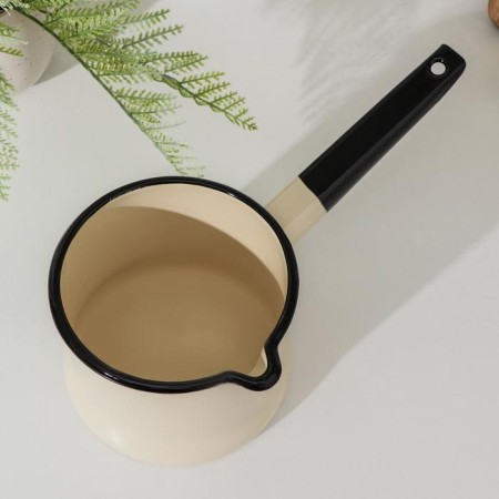 Bucket, 1 l, ivory color-1