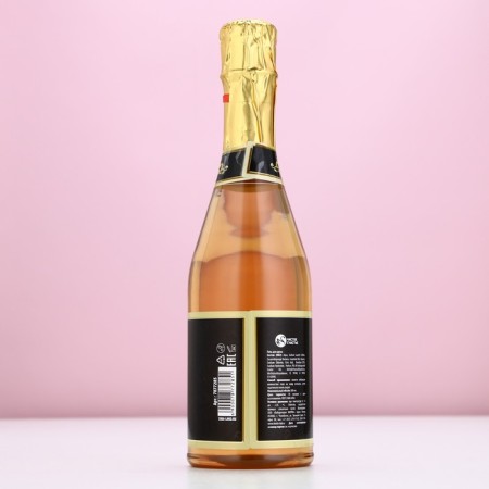 Shower gel “Happy New Year!”, 500 ml, strawberry aroma, pure happiness-4