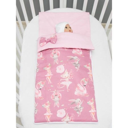 Sleeping bag children's "delicate dance", pink color