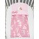 Sleeping bag children's "delicate dance", pink color
