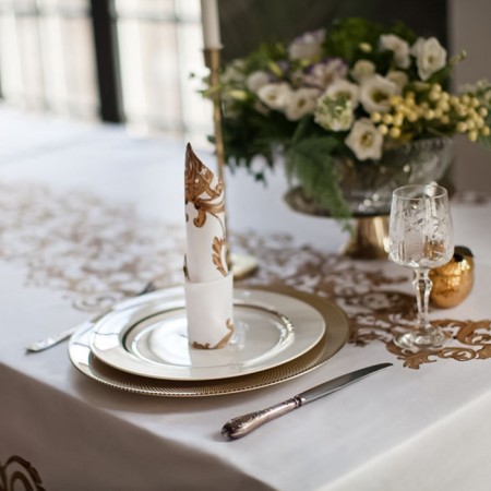 Set of napkins STENOVA Home Bartolomeo, size 40x40 cm, 8 pcs-4
