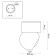 Nubus IP20 LED 7W 3000k Ceiling