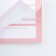 Block of paper with torn sheets of 140 x 80 mm, 50 liters. Love