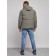 Male Winter jacket, size 50, khaki color
