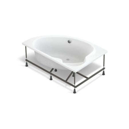Kaliope bath frame, length 153 cm complete with assembly bag-2