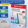 Cover of D/Binding A4 150MKM 100L, plastic, transparent colorless, Brauberg 532160