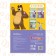 Coloring 16 pp., A4, "Masha and the Bear"