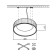 Sharmel LED 56W 3000-6500K D460 IP20.
