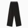 Women's pants, black color, size l