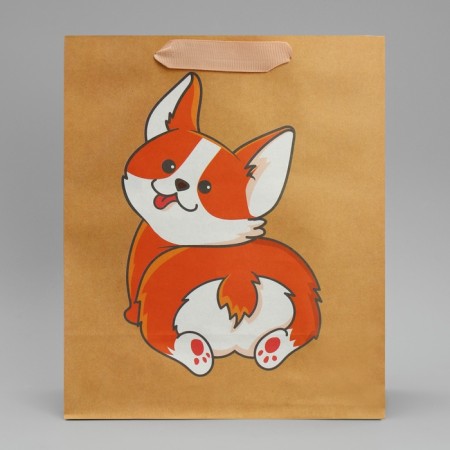 Package Gift Craft Vertical, Packaging, "Pyosik", Ml 23 x 27 x 11.5 cm-2
