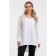 Women's tunic, size 42, white color