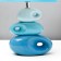 Rusalki table lamp E14 15W 25x25x38 cm Risalux