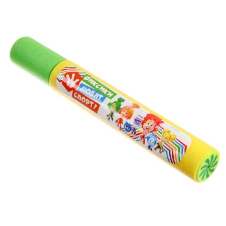 Water gun, pistol Fixiki "Pneumoper, faster, higher, stronger!" 30 cm mix-4