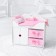 Multifunctional gaming complex, Diamond Princess collection White