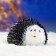 Garden figure "Hedgehog" Small 18x14x11cm