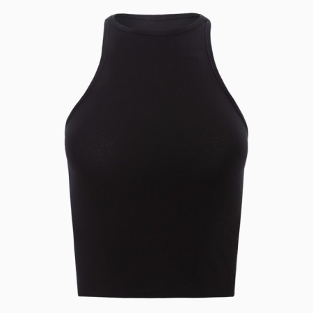 T -shirt female, black color, size 44 (m)-3
