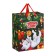 New Year. Gift package, 18x23x11.5 cm, packaging, cats aristocrats
