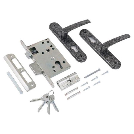 Smeal castle with handles "PTIMASH" Zv4-3.08, ZV4-1.55, m/o 55, color silver-1