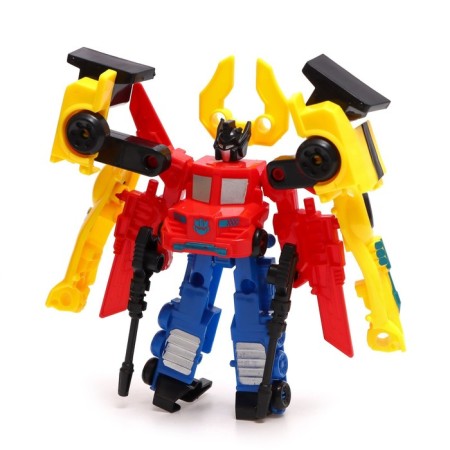 Set of robots "Autobots", gather in 1 robot-8