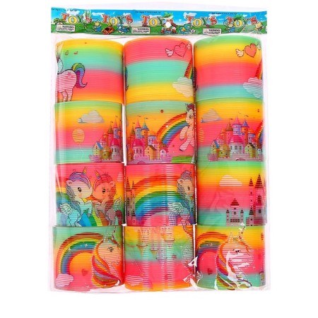Spring Rainbow "Unicorn", give out a mix-4