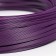 Artificial rattan 6 mm 100 m wave (purple)
