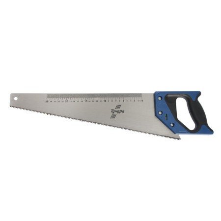 Hacksaw on a tundra tree, 2k handle, 2D sharpening, heated tooth, 7-8 tpi, 450 mm-4