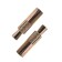 Anker bison, clogged, with a wedge, steel, yellow -pashed, M16x63 mm, 15 pcs