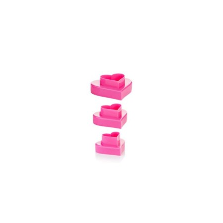 Tescoma delicia "hearts", bilateral, 6 sizes