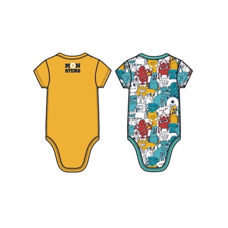 Body for the boy PlayTode, height 68 cm, 2 pcs-3
