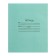 Notebook 24 sheet cells "Green Cover", OFSET No. 1, 58-63G/M2, Whiteness 90%
