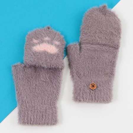 Gloves "Paws", mix-8