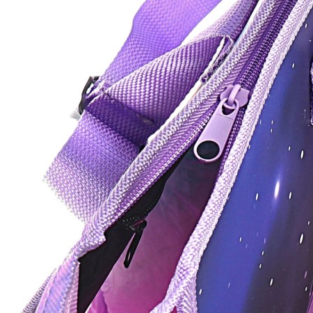 A3 folder with handles, plastic, lightning from above, Devente Listen to Your Heart, 467x338x100mm, inner pocket-3