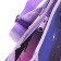 A3 folder with handles, plastic, lightning from above, Devente Listen to Your Heart, 467x338x100mm, inner pocket