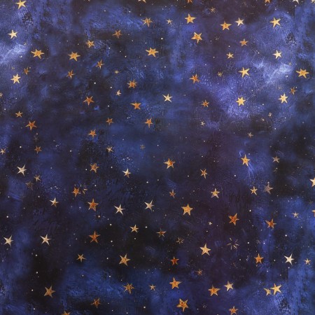 Package paper, glossy "stars", 70 x 100 cm, 1 sheet-2