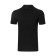 T -shirt male polo, black color, size 50