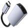 Adapter Hoco UA20, Type -C - HDMI, 11.5 cm, gray