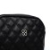 Bag Cross-Bodi with a zipper, black color