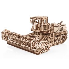 A prefabricated model from wood 