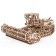 A prefabricated model from wood "Self-propelled KS-150"