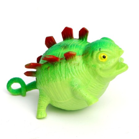 Dinosaur's nail is inflated, species mix-1