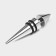 Set for wine, 5 objects: corkscrew, knife for cutting foil, cork, drip, thermometer