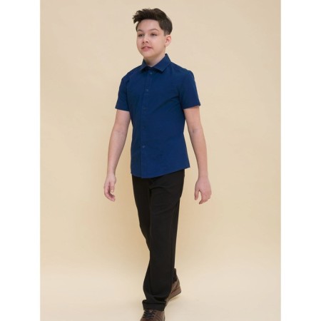 Surchachka upper for boys, height 146 cm, blue color-5