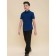 Surchachka upper for boys, height 146 cm, blue color