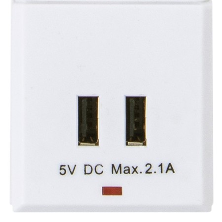 Düwi network filter, 5 outlets, 1.5 m, 10 A, PVS 3x0.75 mm2, with salary, 2USB, with curtains-5