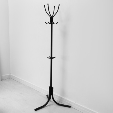 Floor hanger "Comfort" (VK4/h), 60 × 60 × 180 cm, black color
