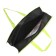 Folder with A4 handles, 335 x 260 x 100 mm, plastic, pens-textiles, Devente Cool Duck Black/Green